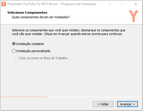 Instalação completa